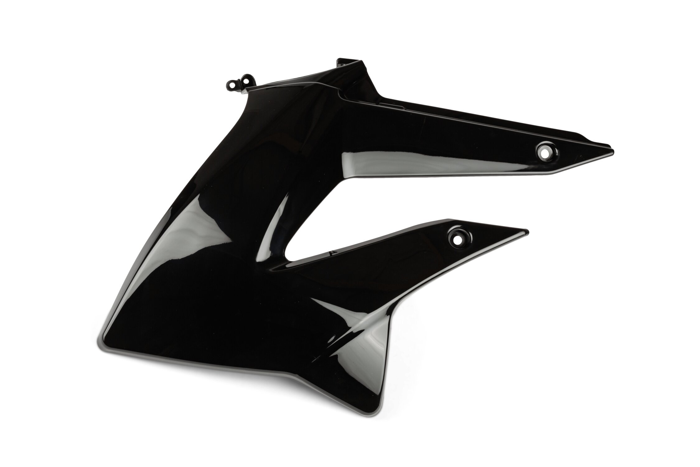 Ouïe de radiateur gauche Derbi DRD X-Treme 2011 - 2017 Noir