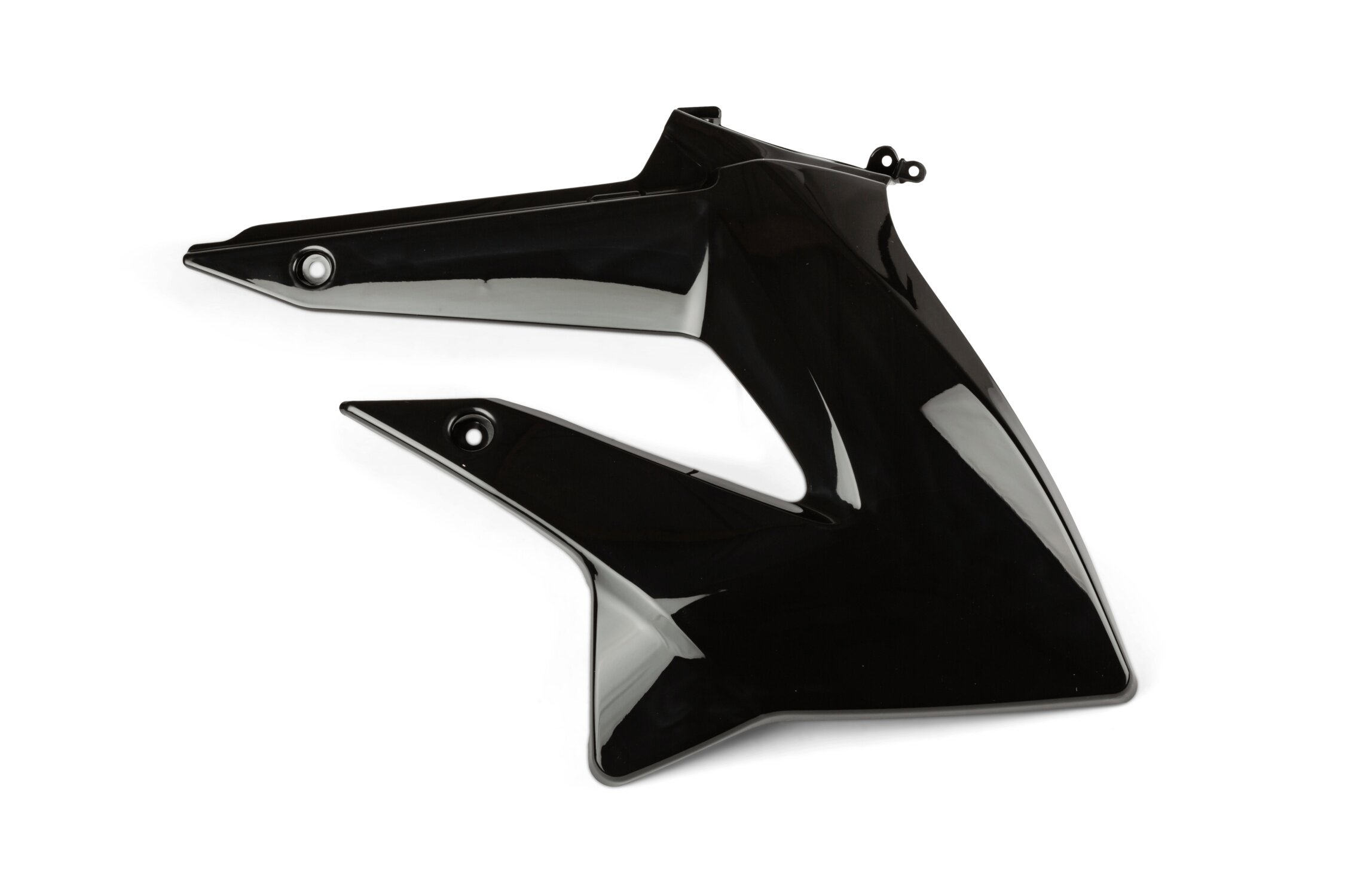 Ouïe de radiateur droit Derbi DRD X-Treme 2011 - 2017 Noir