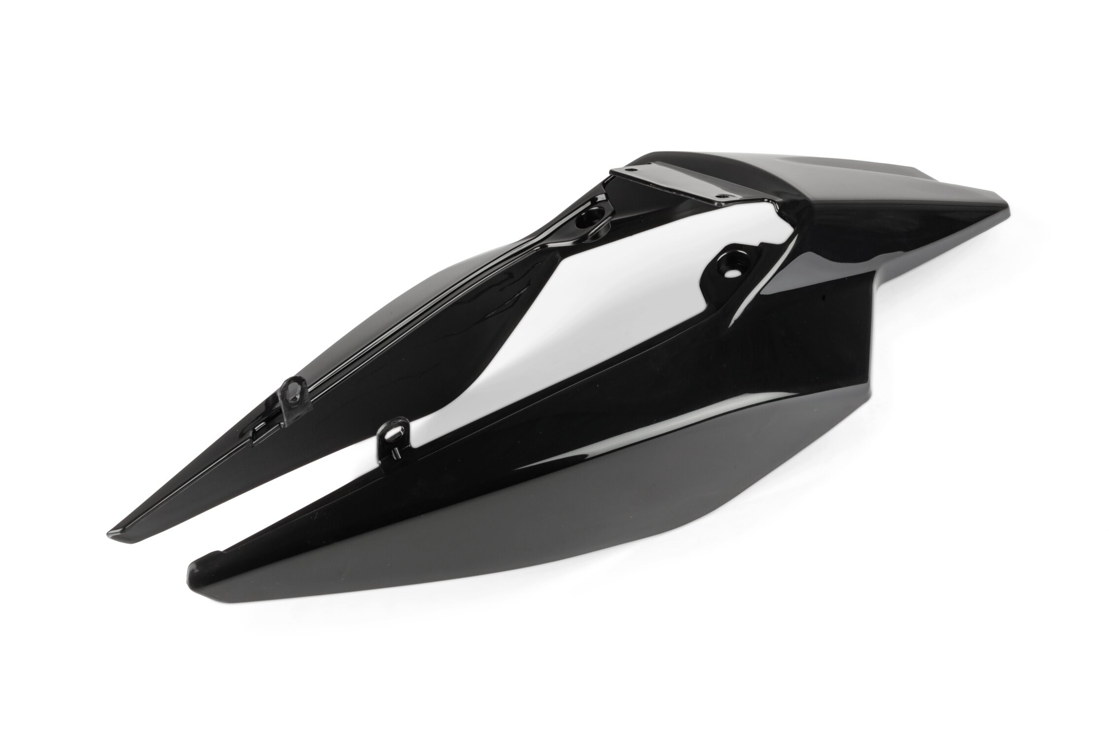 Coque arrière Derbi DRD X-Treme 2011 - 2017 Noir