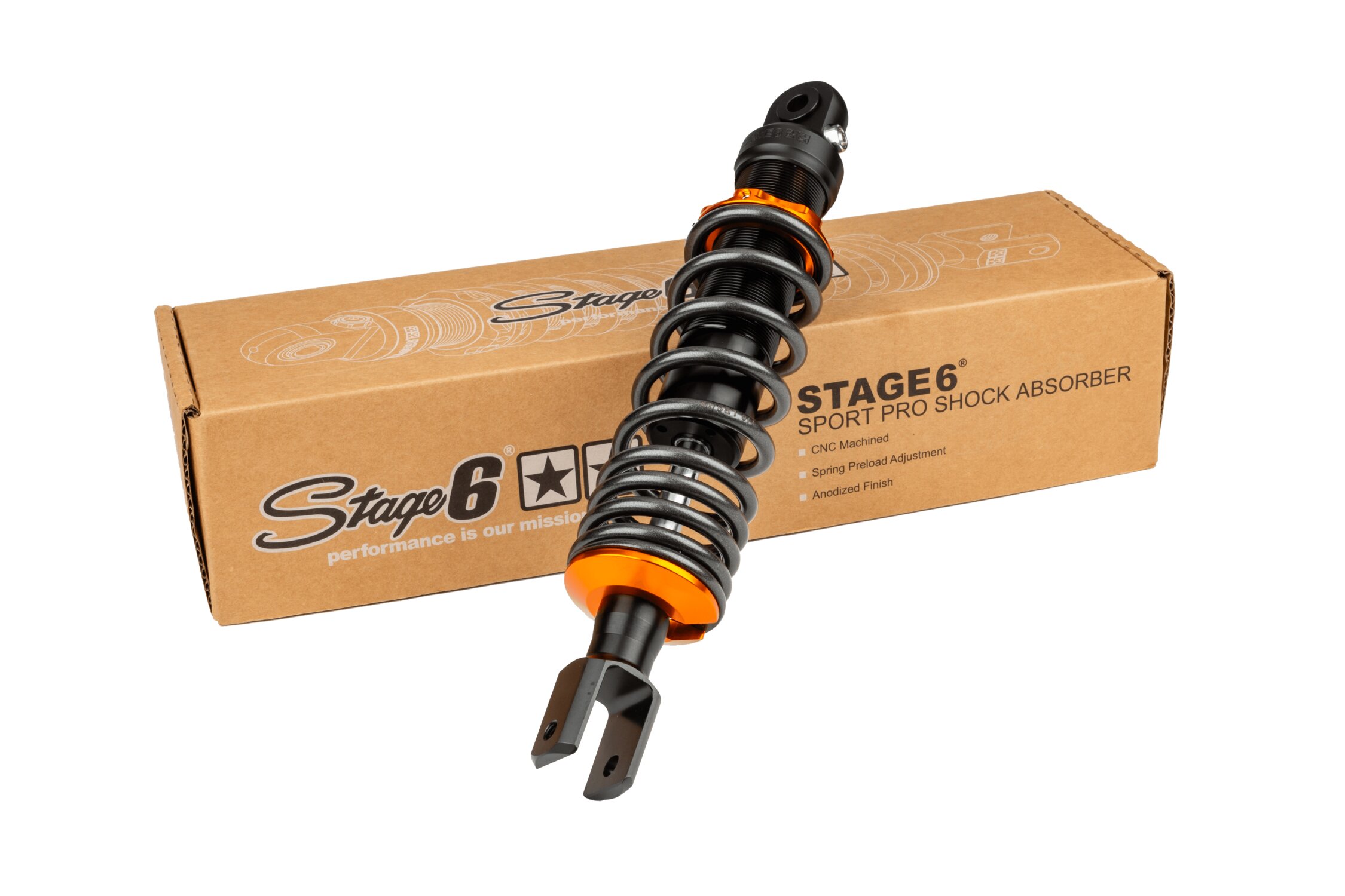 Amortisseur MBK et Peugeot Stage6 Sport Pro 310mm
