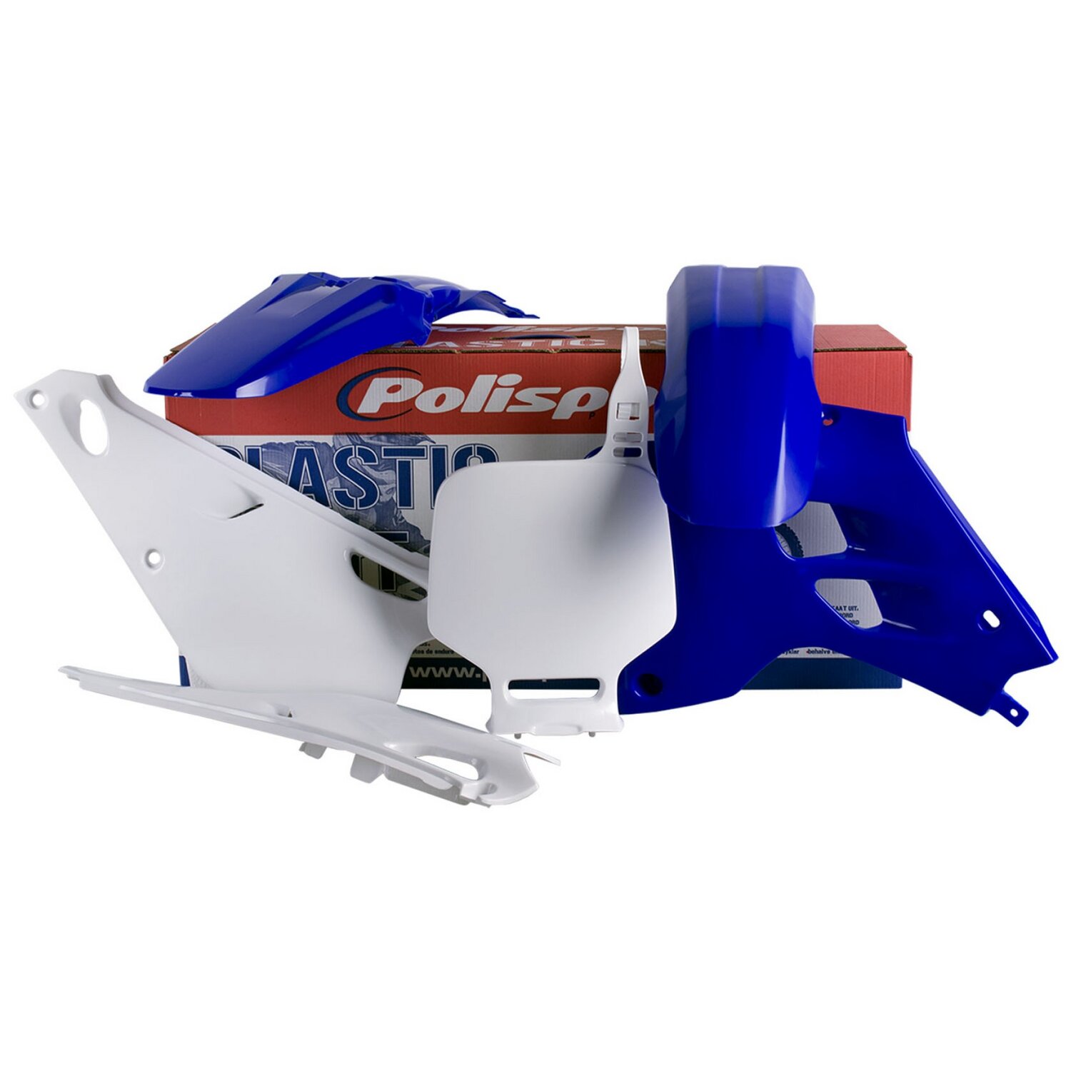 Polisport 90104 - Polisport Mx Plastic Replica Kit Per Chi Cerca La Qualità Oem Per Moto Yamaha In Colore Oem-image