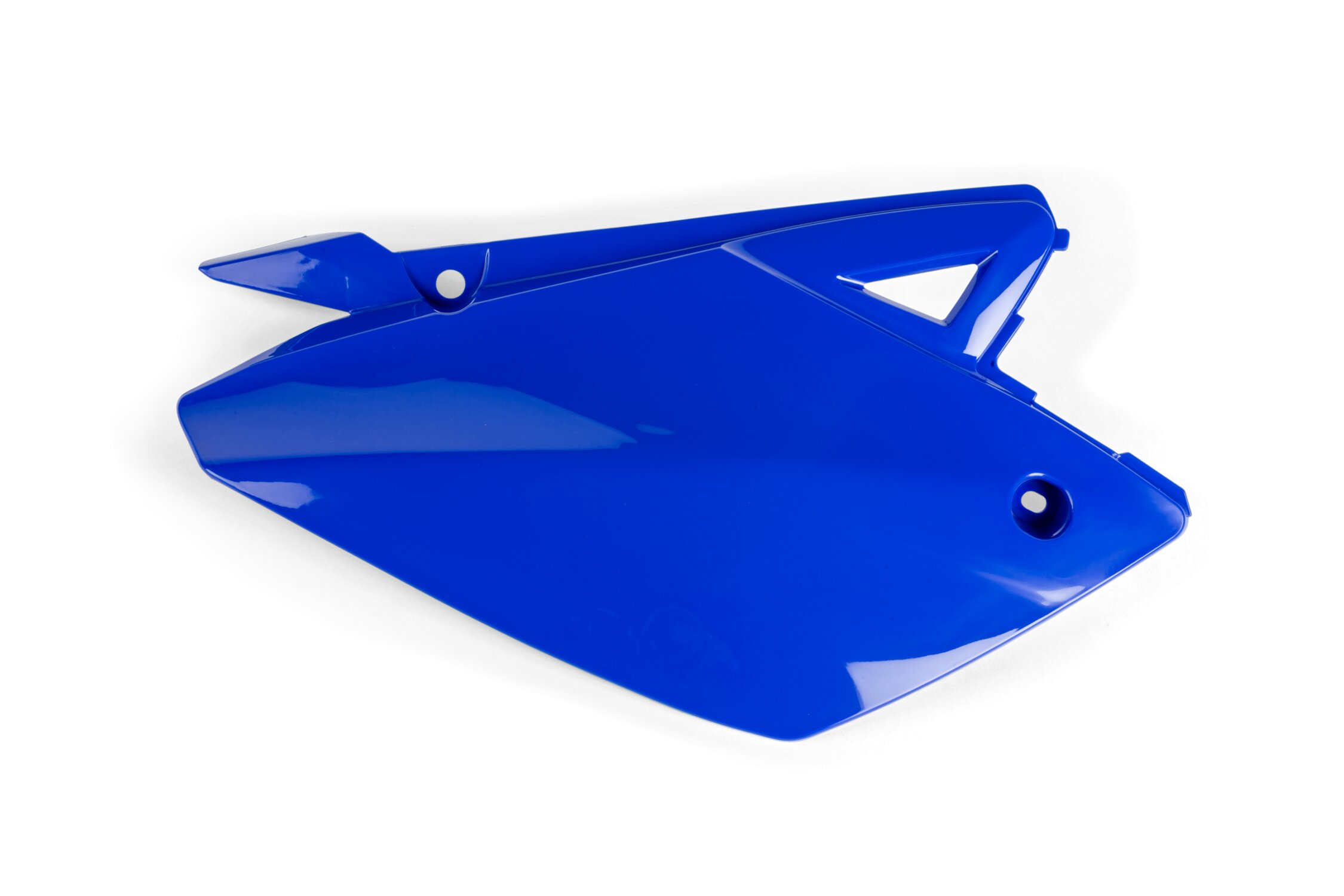 Coque arrière droite bleu Rieju MRT 2009 - 2021