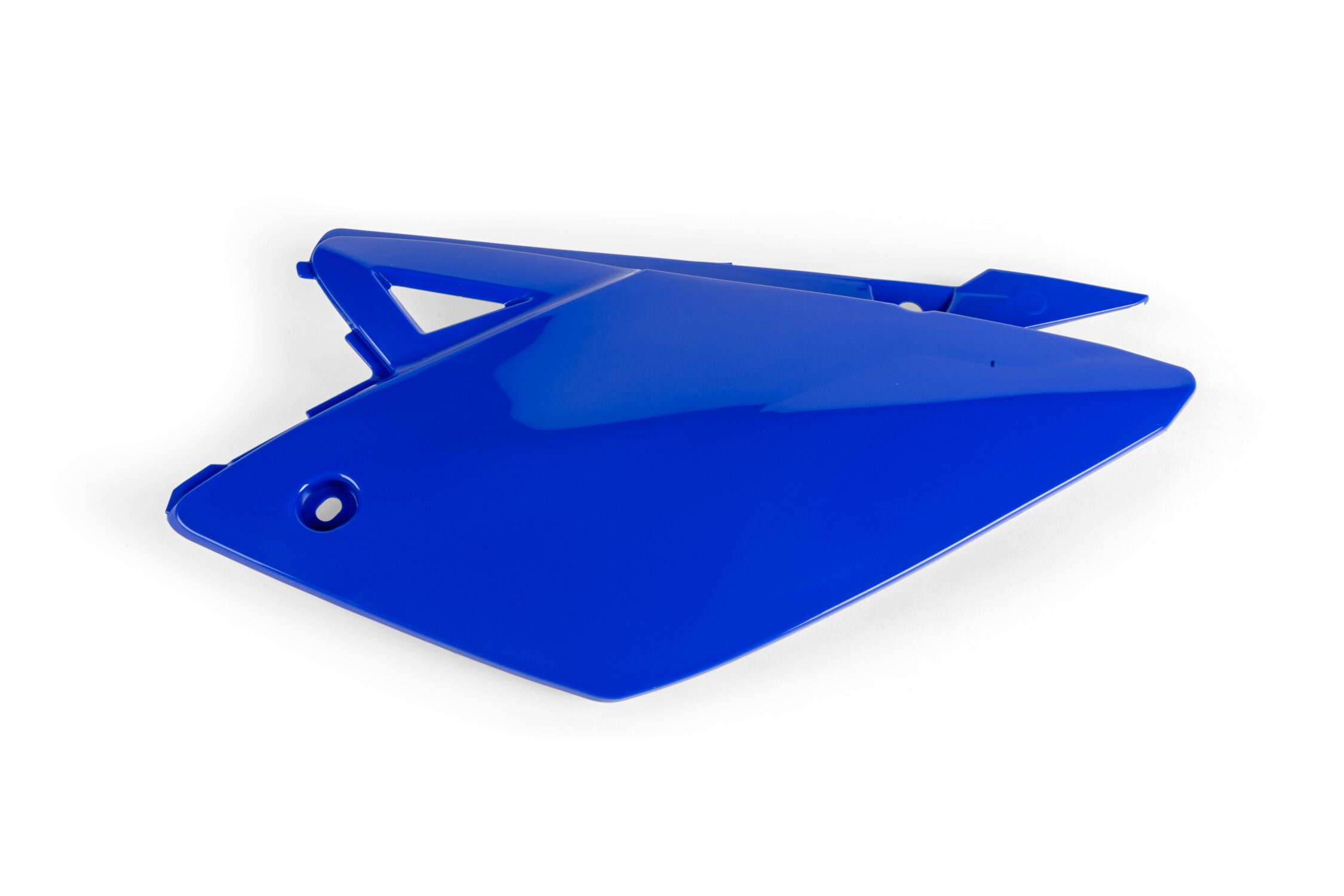 Coque arrière gauche Rieju MRT 2009 - 2021 bleu