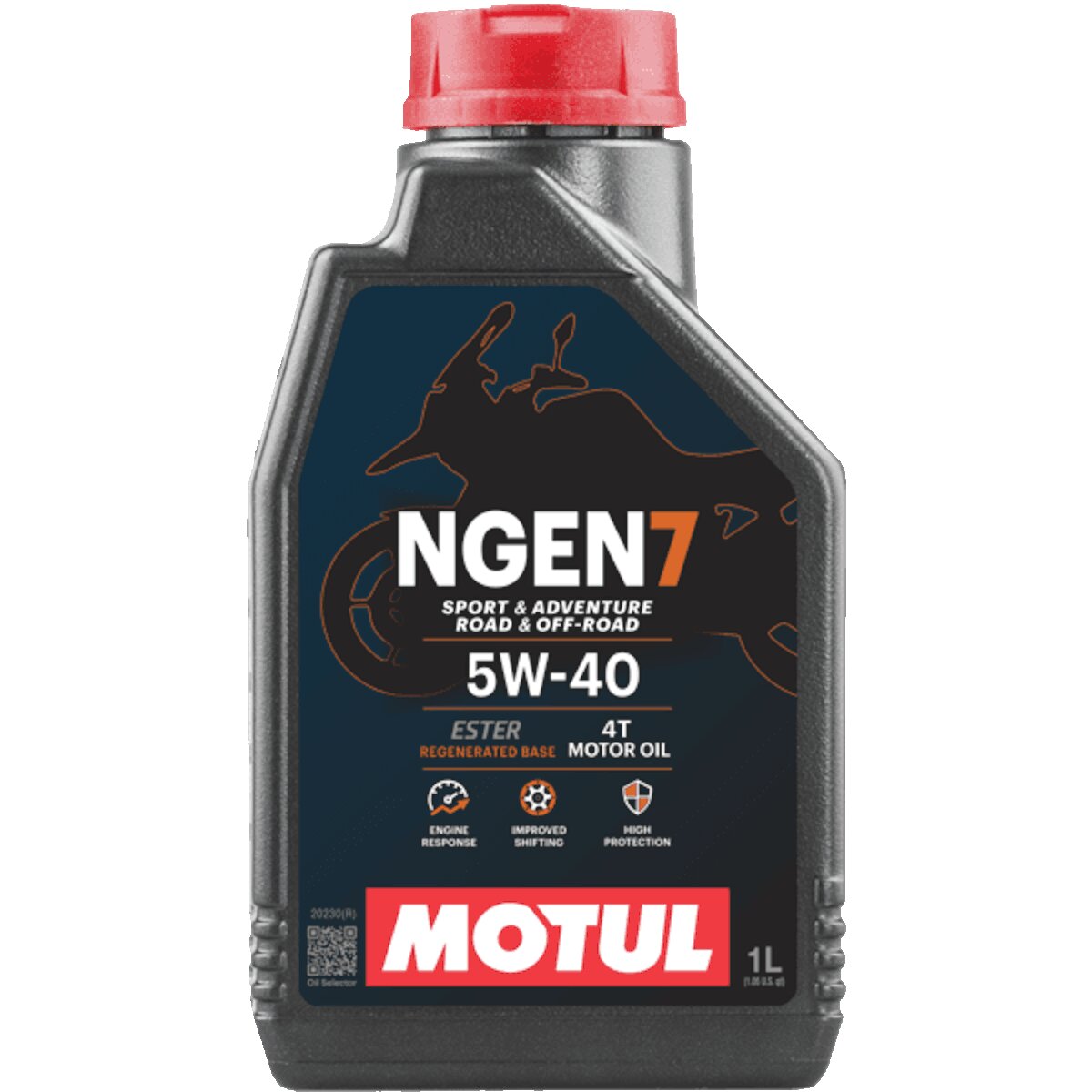 Huile moteur 4T Motul NGEN 7 5W-40 1L