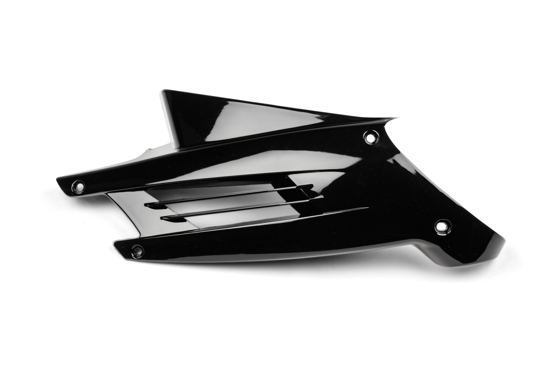 Capot moteur gauche Noir métal Peugeot Speedfight 2