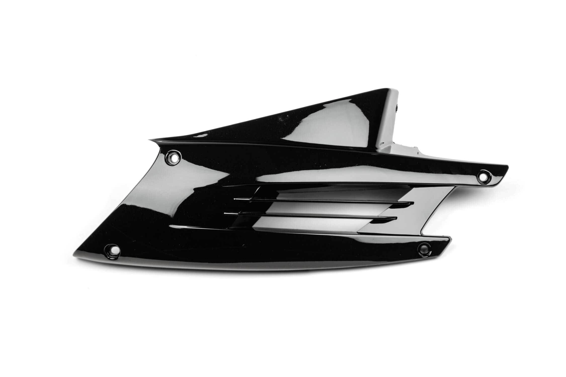 Capot moteur droit Noir métal Peugeot Speedfight 2