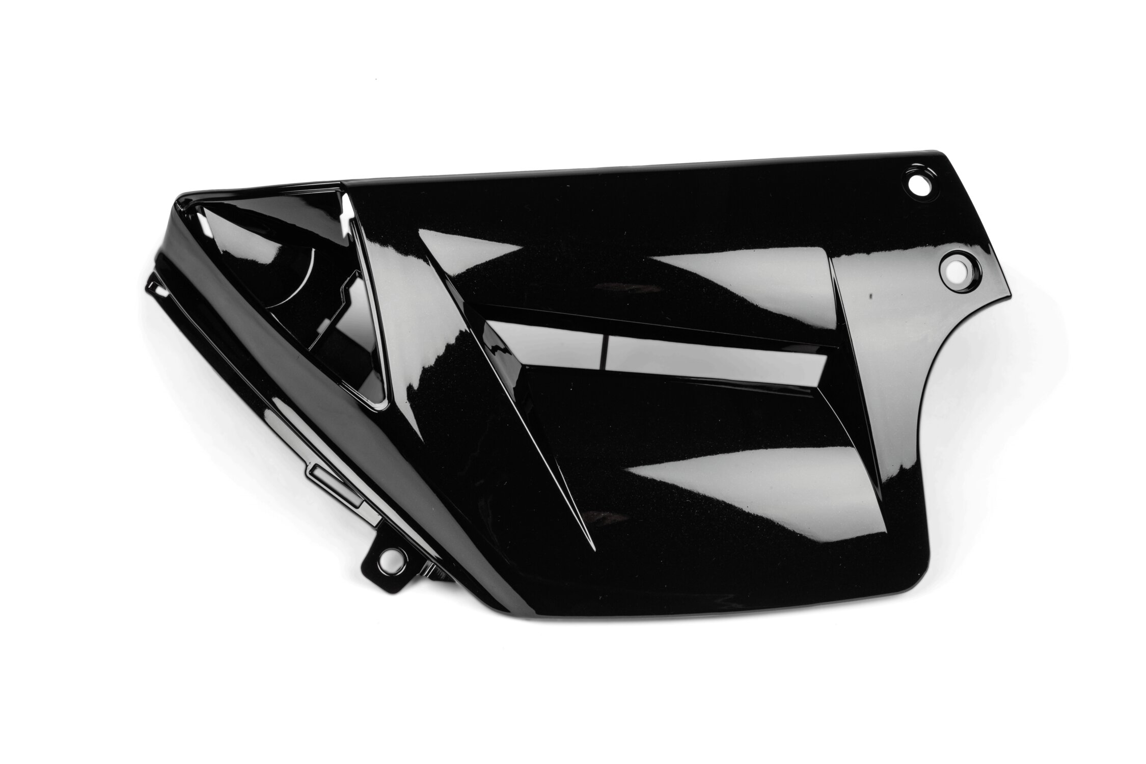 Capot radiateur droit noir métal Peugeot Speedfight II
