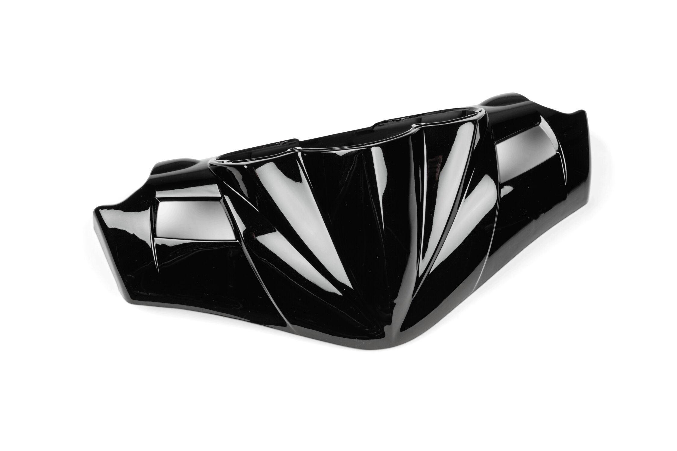 Couvre guidon noir métal Peugeot Speedfight II