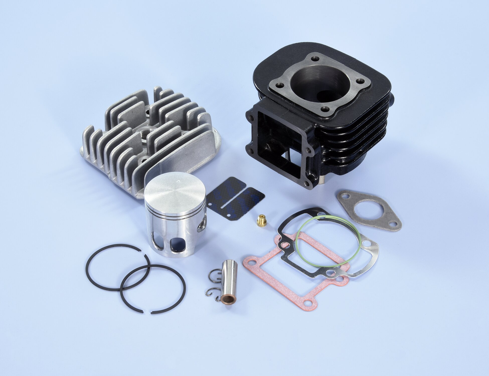 Kit cylindre Polini fonte 70 MBK Booster axe de 12