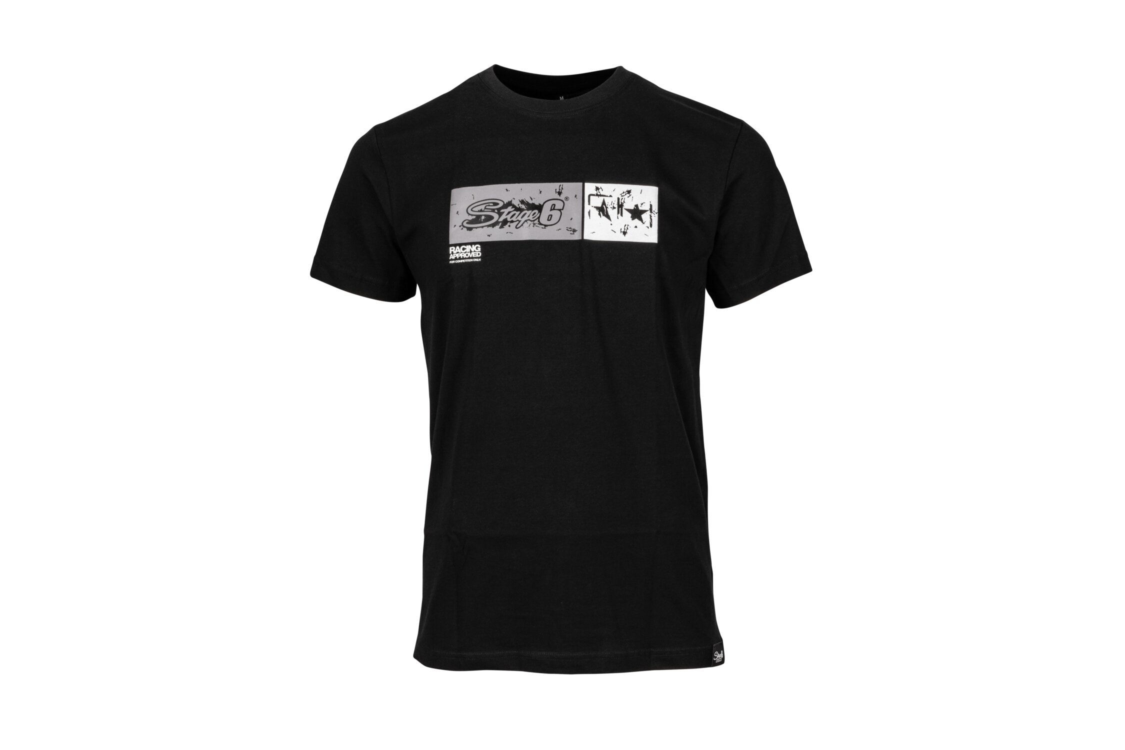 T-Shirt Stage6 Racing Approved Noir L