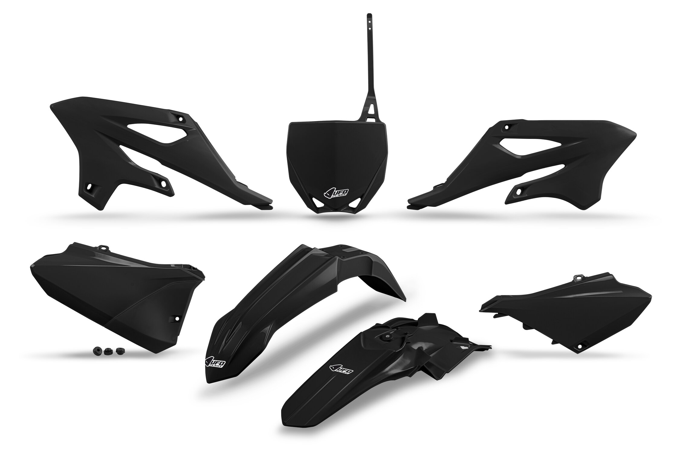 Kit plastiques YZ 85 dès 2022 UFO noir