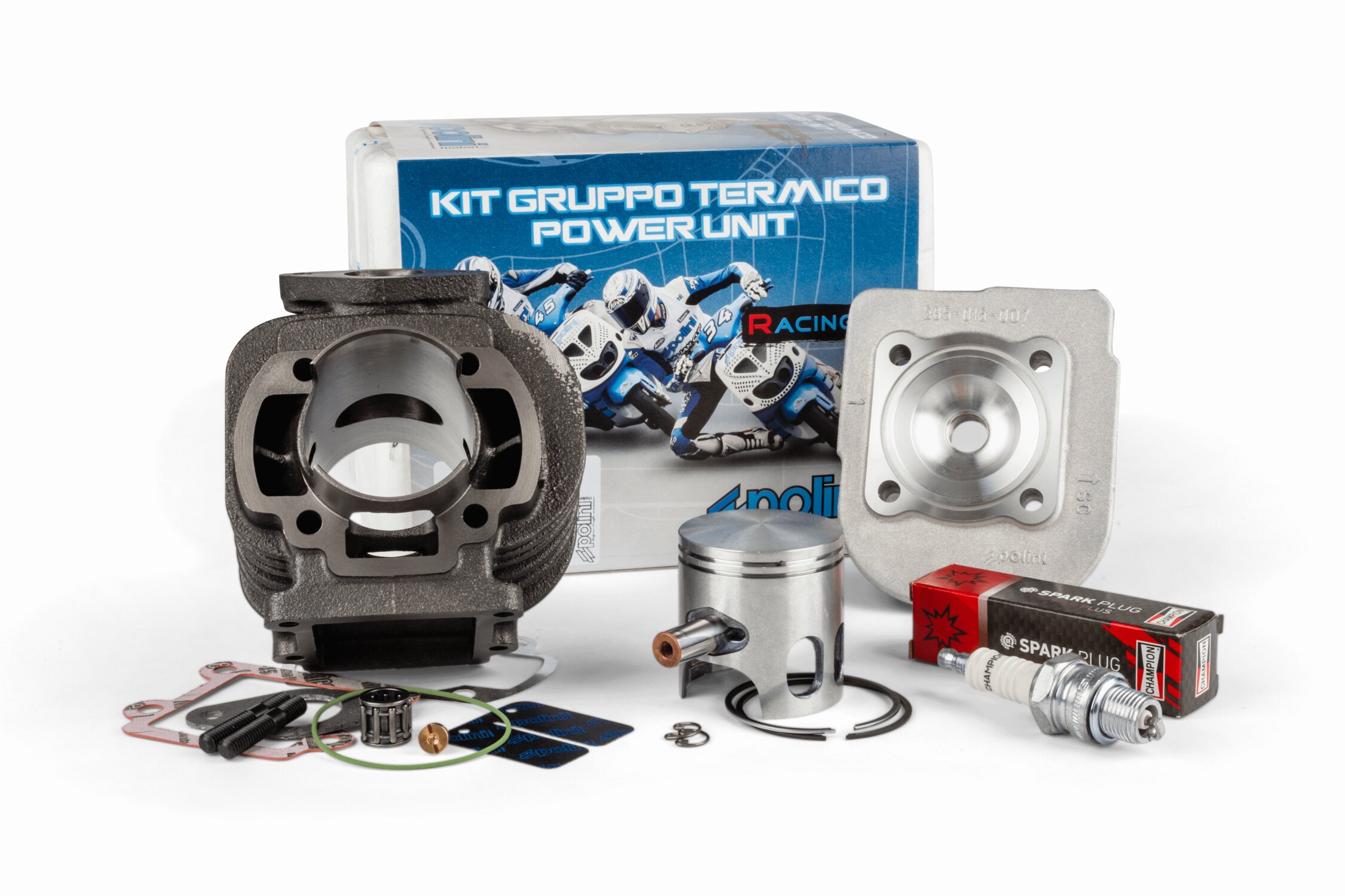 Kit cylindre Polini Corsa 70 MBK Booster axe de 12