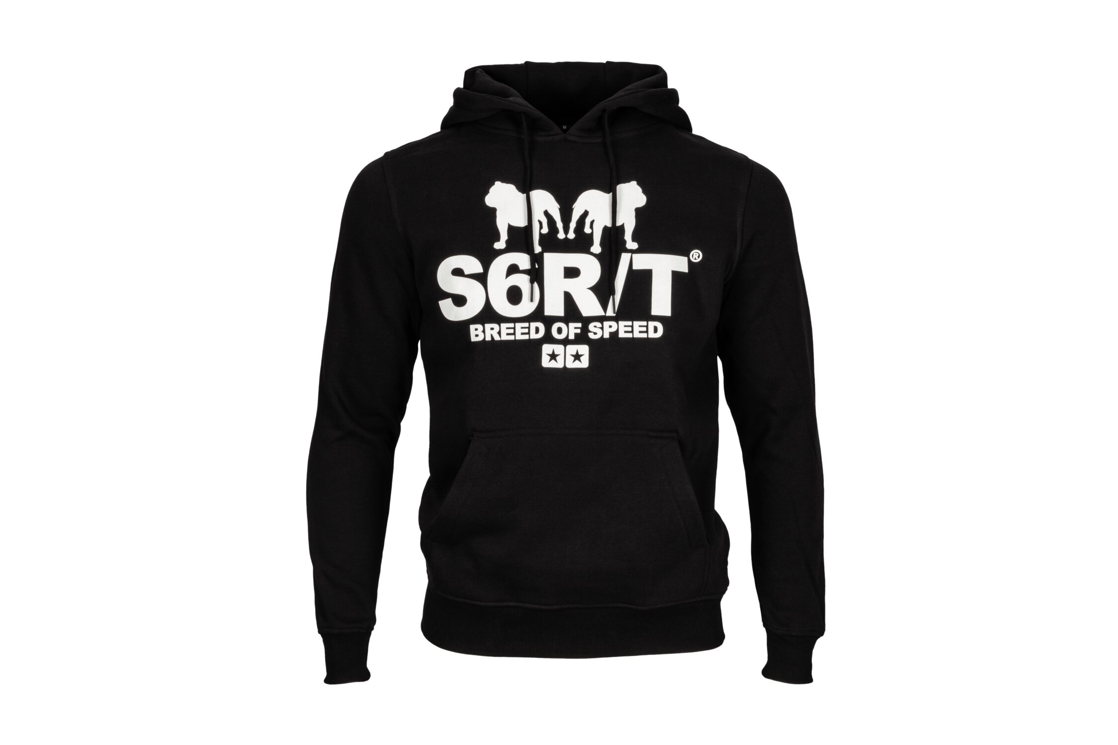 Sweatshirt à capuche Stage6 R/T noir,