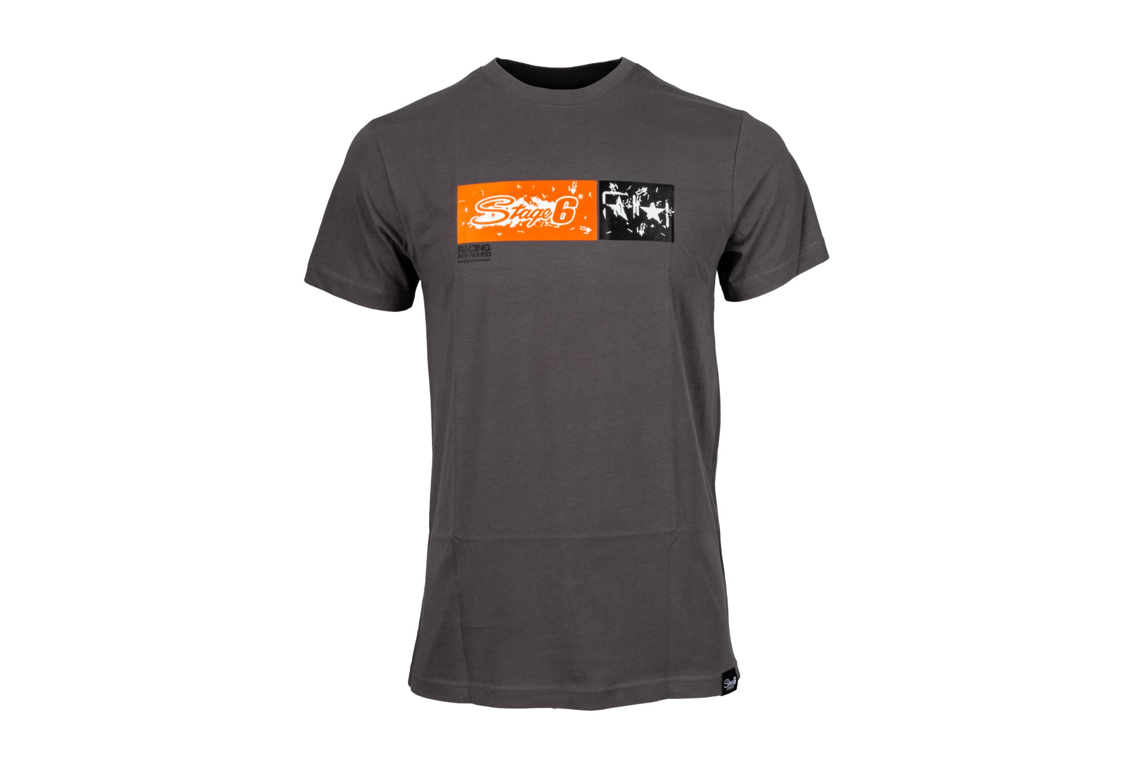 T-Shirt Stage6 Racing Approved Gris XL