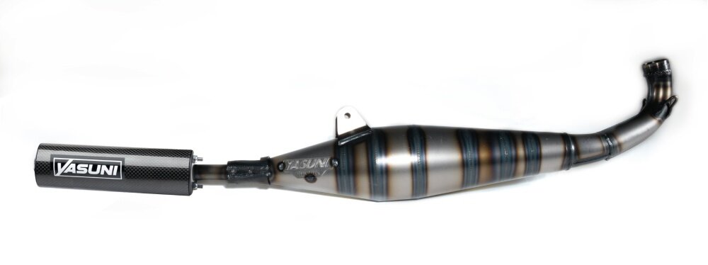 Pot d'échappement Peugeot 103 SP Yasuni Carbone