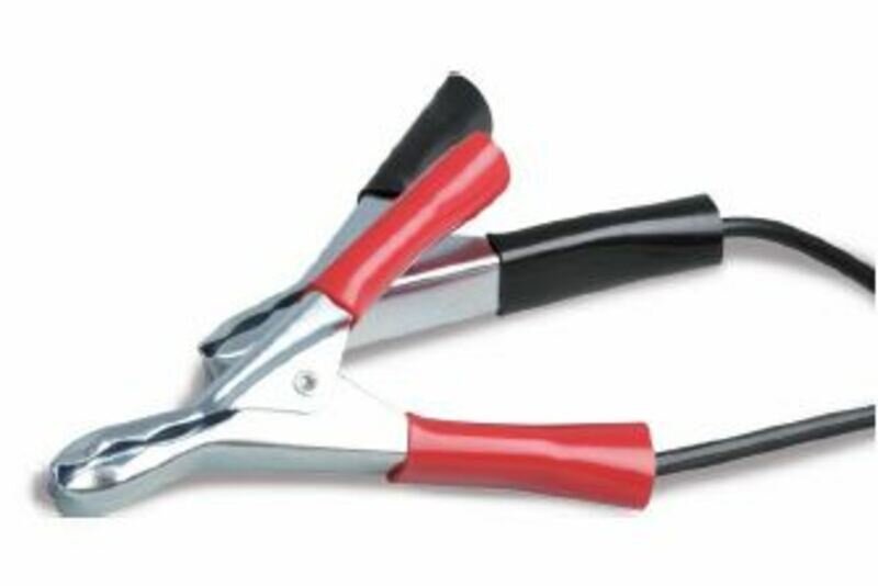 Cable pinces "croco" standards