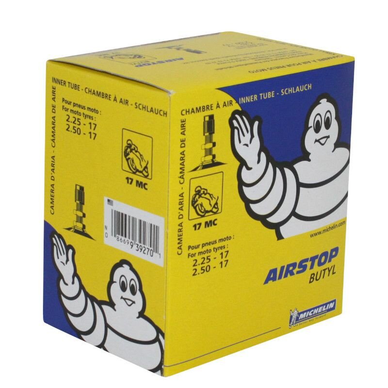 MICHELIN Chambre à air 17" Airstop valve TR4