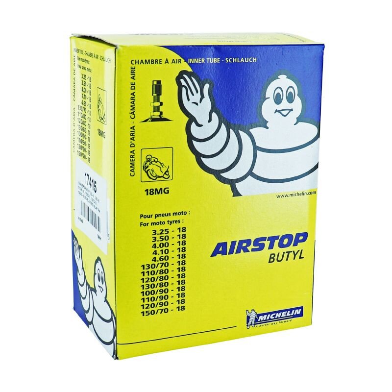 MICHELIN Chambre à air 18" Airstop valve TR4