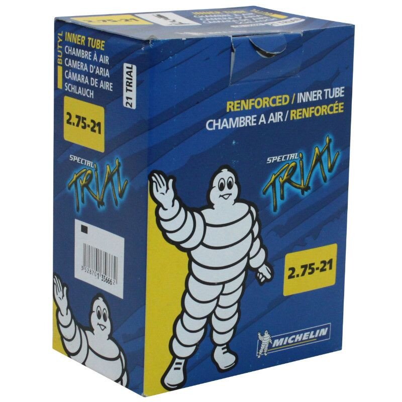 MICHELIN Chambre à air 21'' 2.75-21 Trial valve TR4