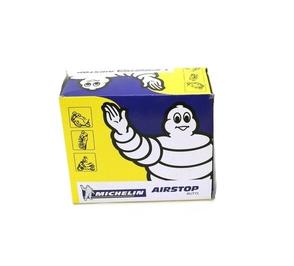 Camera Aria 16'' 120 140/90 - 150 160/80 Michelin Airstop 16Mi2 Valvola TR4 Talc