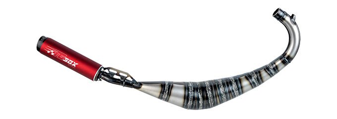 Pot d'échappement Sherco SM-R 50 Tecnigas E-Box 2