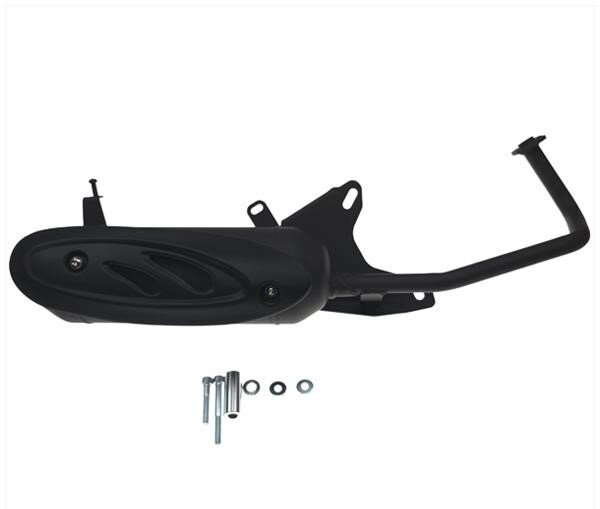 Pot d'échappement Peugeot Kisbee 50cc 4T Tecnigas Silent Pro