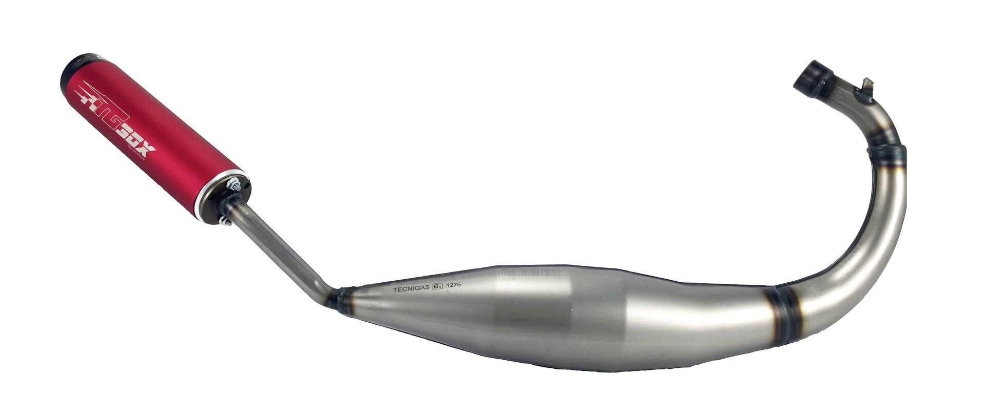 Pot d'échappement Yamaha DT 50 Tecnigas XS 2