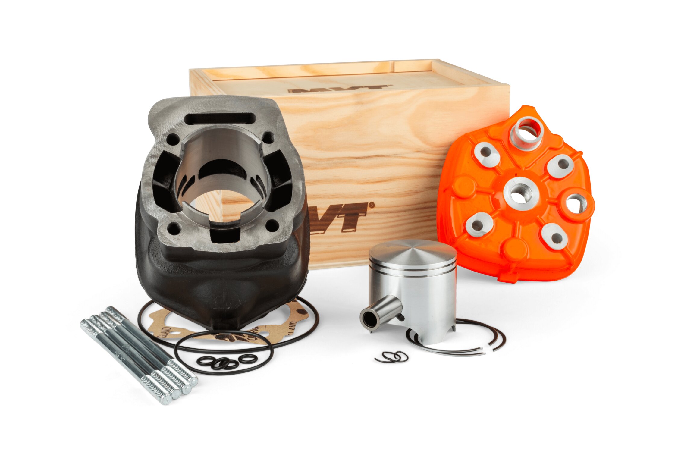 MVT Kit cylindre Derbi Euro 3/4 Iron Pro Max 90 course 44,8mm