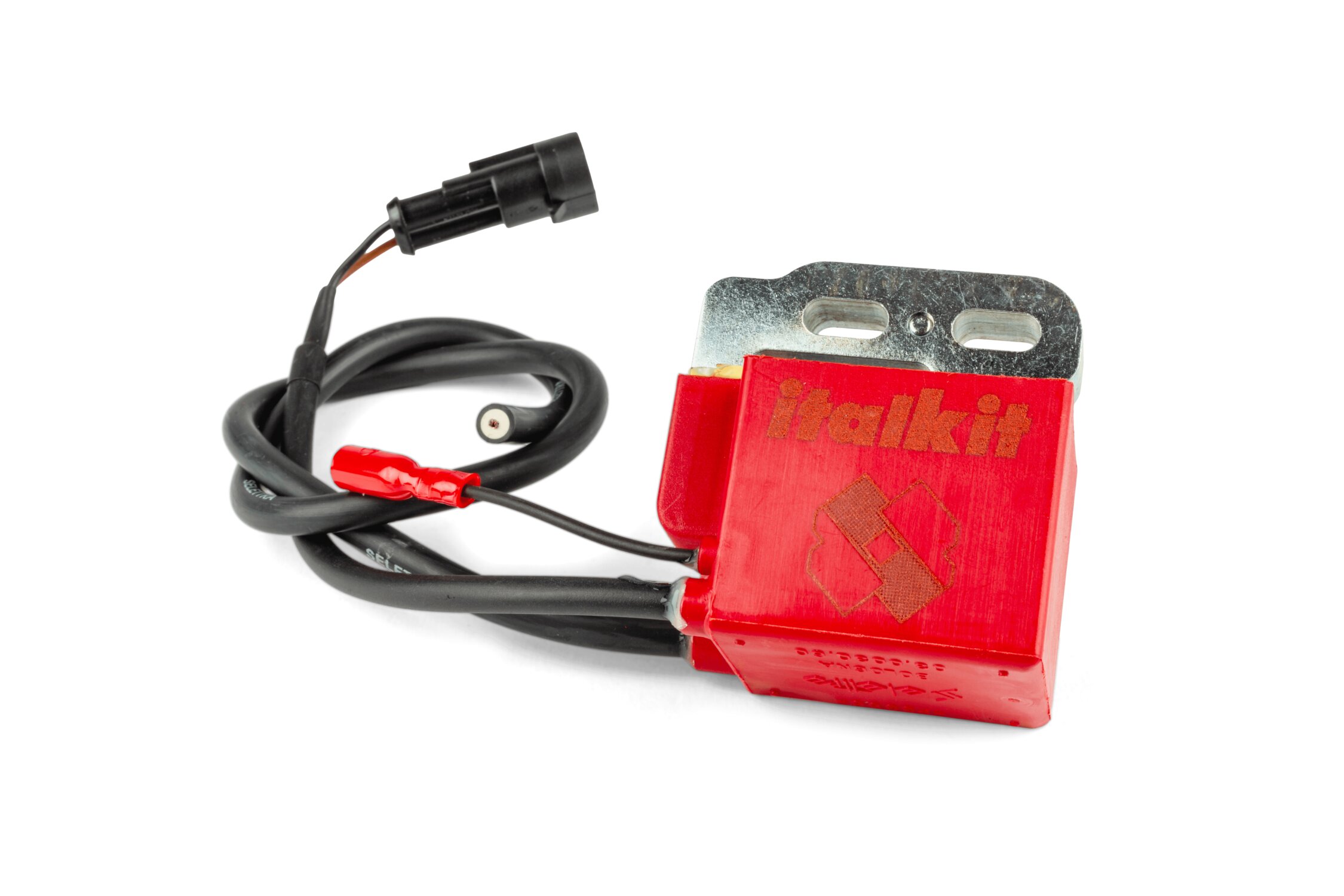Bloc bobine et CDI Italkit d'allumage Selettra analogique (sauf Curva)