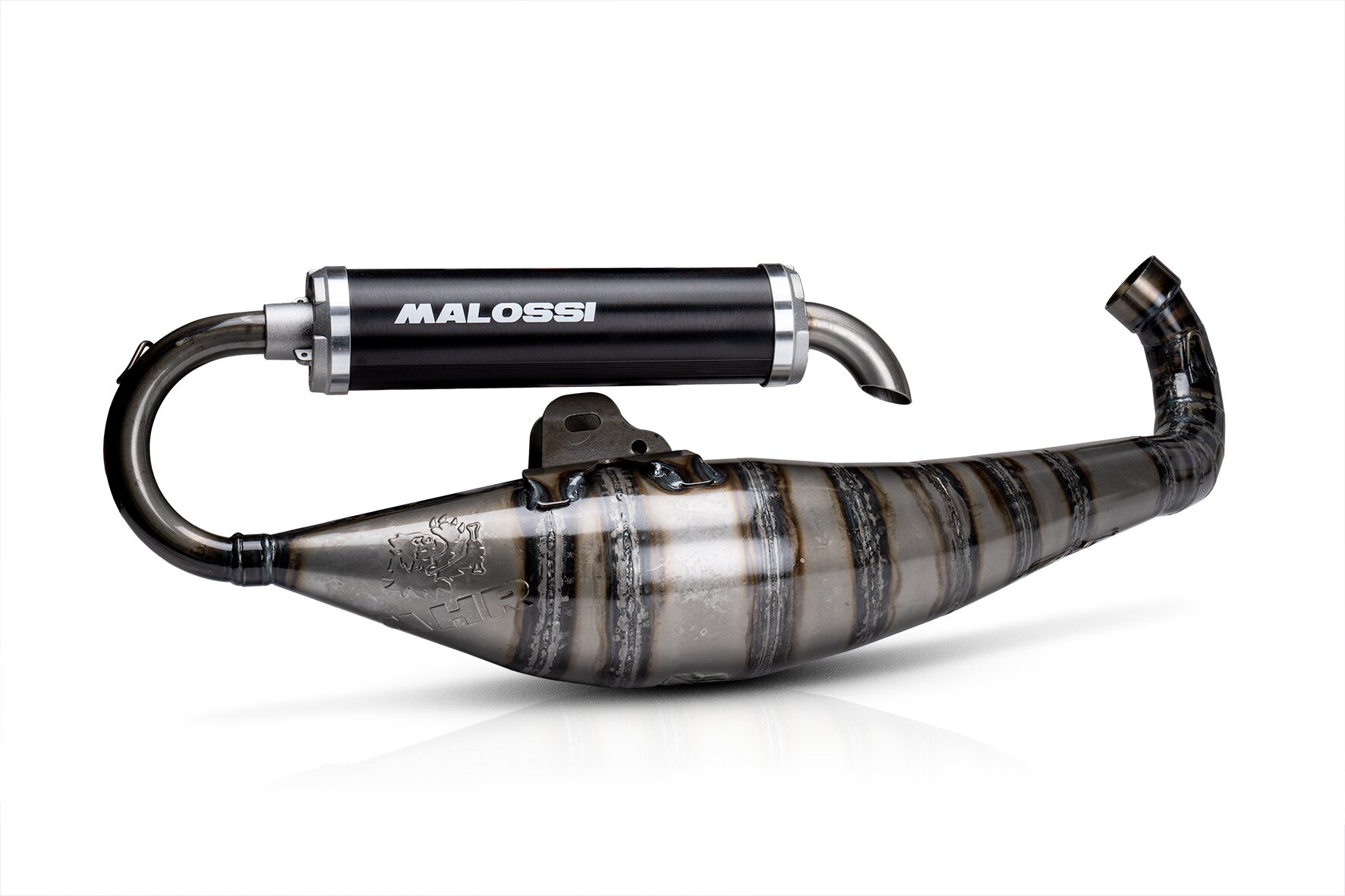 Malossi Pot d'échappement MHR TEAM Big Bore 3 Minarelli horizontal