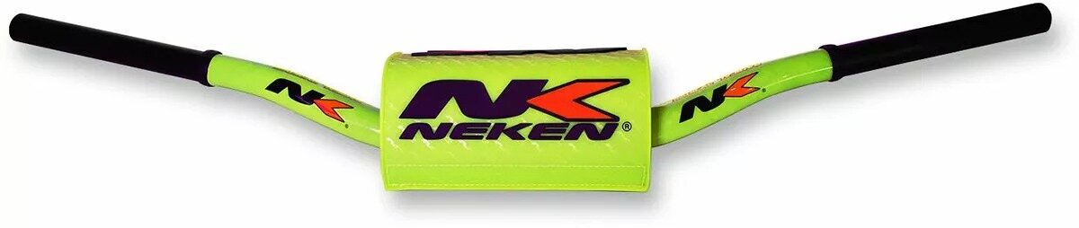 Guidon Neken 28mm Radical Design haut Jaune Fluo