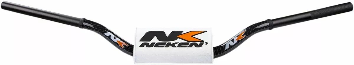 Guidon Neken 28mm Radical Design haut Noir et