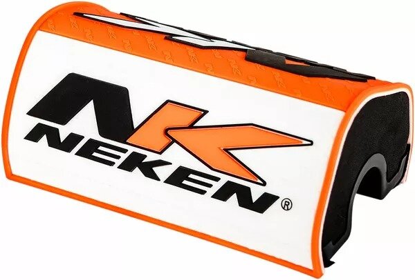 Mousse de guidon Fatbar Neken Orange Fluo et