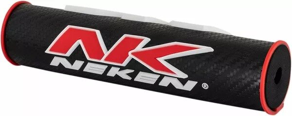 Mousse de guidon Neken 3D Noir et Rouge (L.245mm)