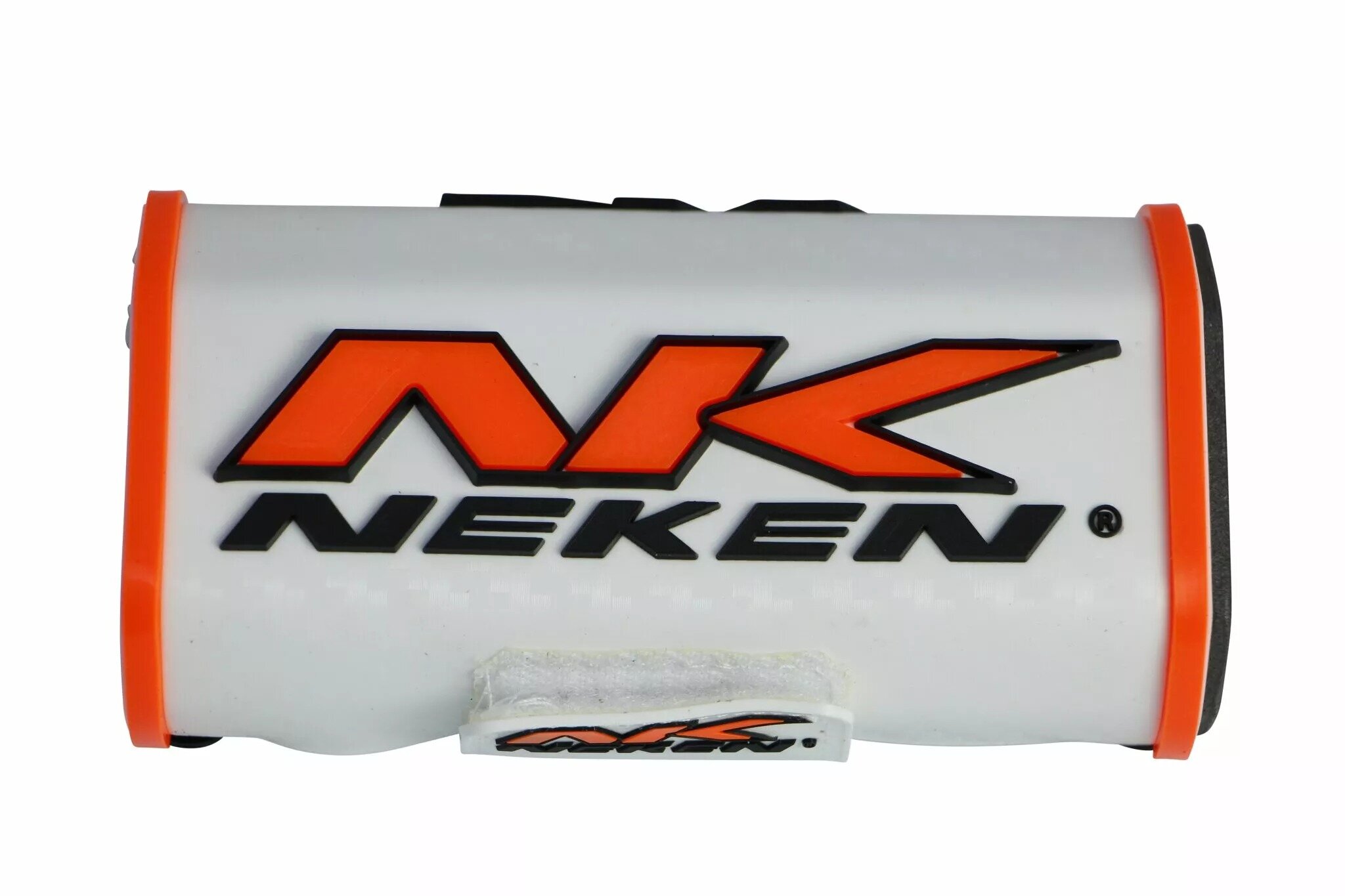 Mousse de guidon sans barre Neken 3D Enduro Blanc
