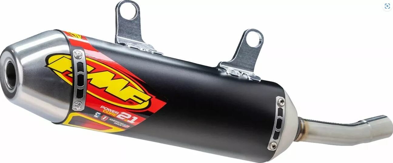Silencieux FMF Powercore 2.1 shorty EXC TPI / TE 300 2020-2023