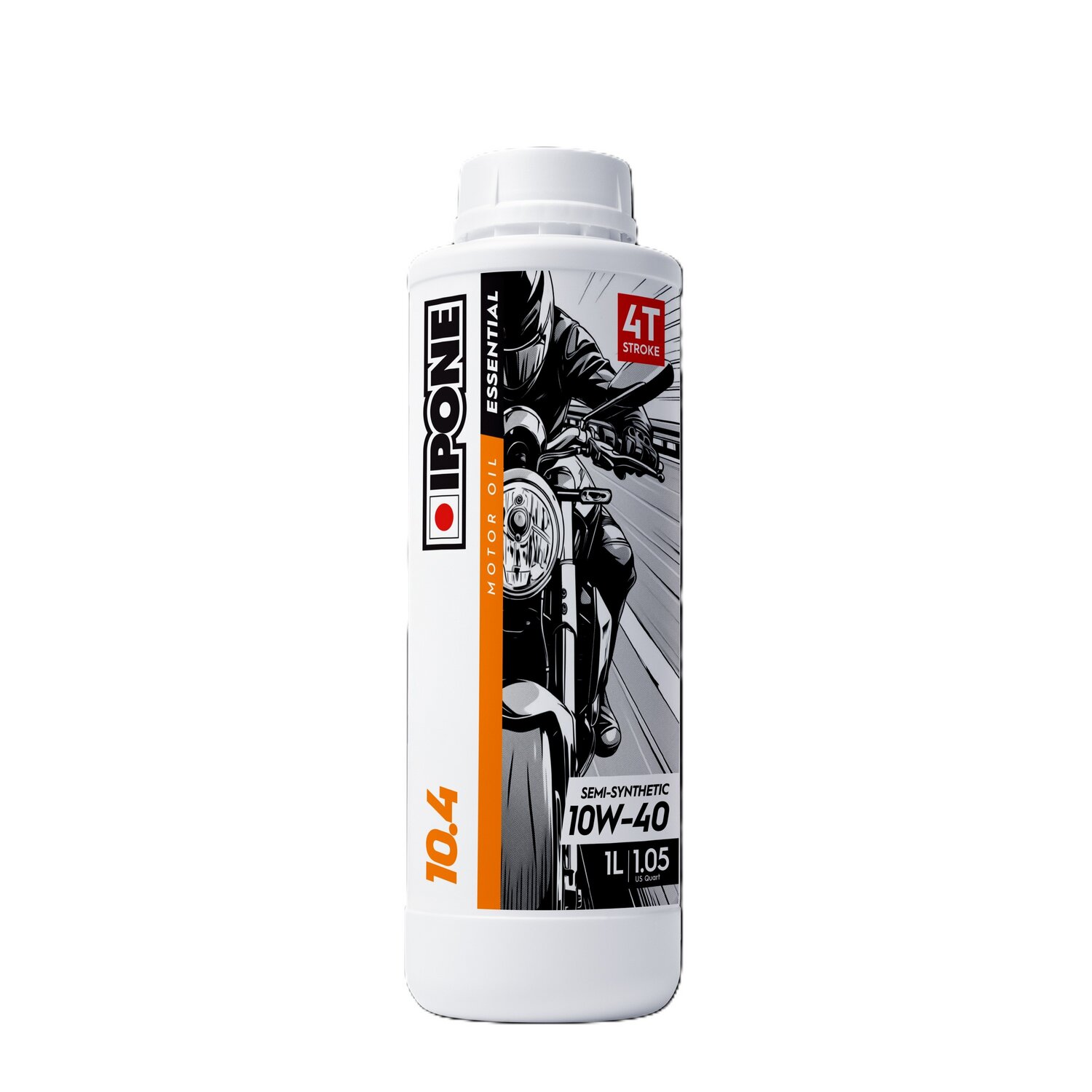 Ipone Huile moteur 4T 10.4 10W-40 - 1L