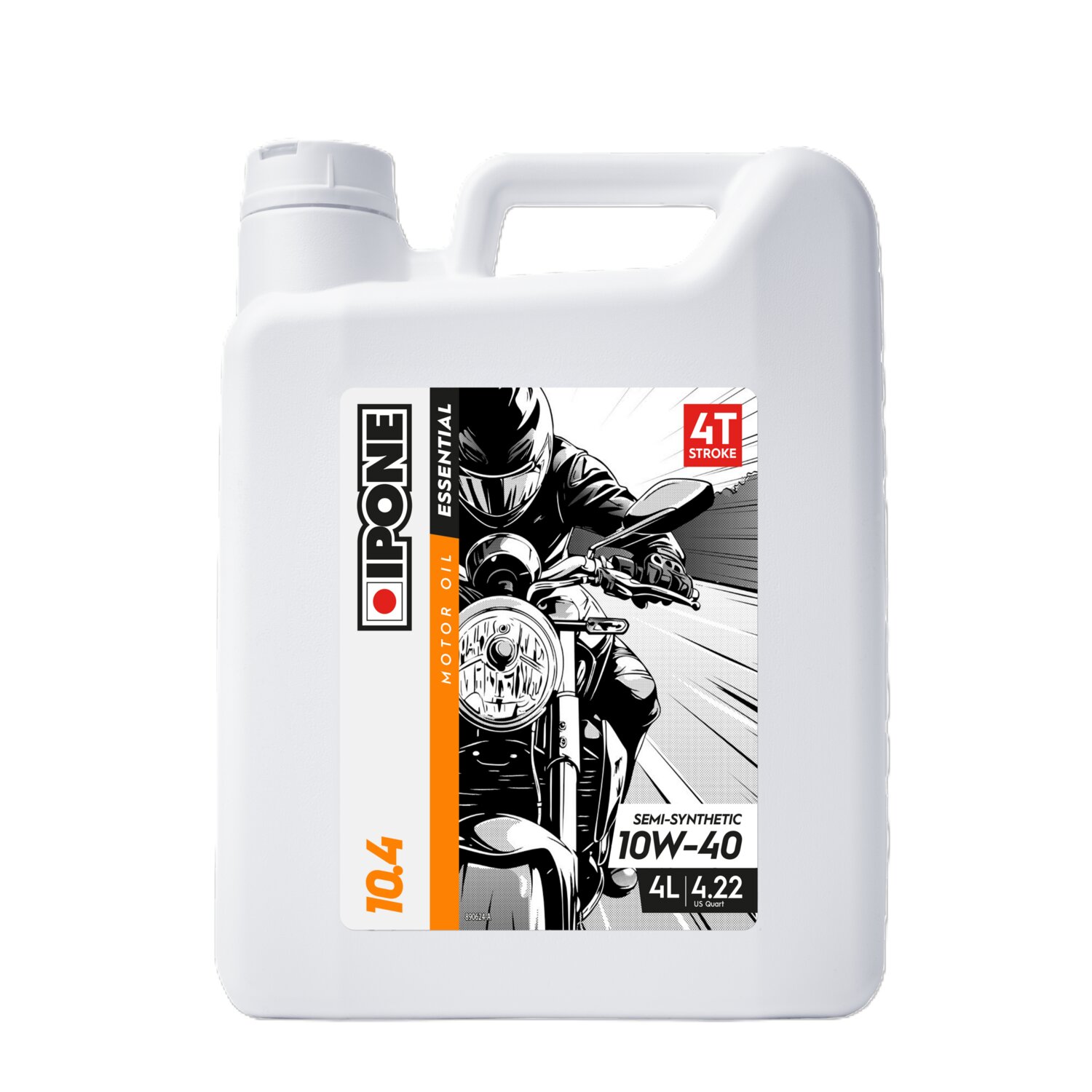 Ipone Huile moteur 4T 10.4 10W-40 - 4L