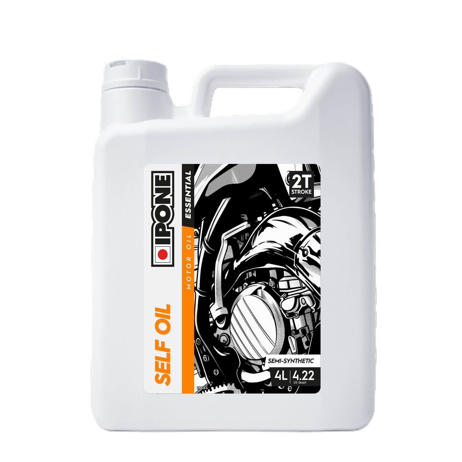 Olio 2T Ipone Self Oil 4L