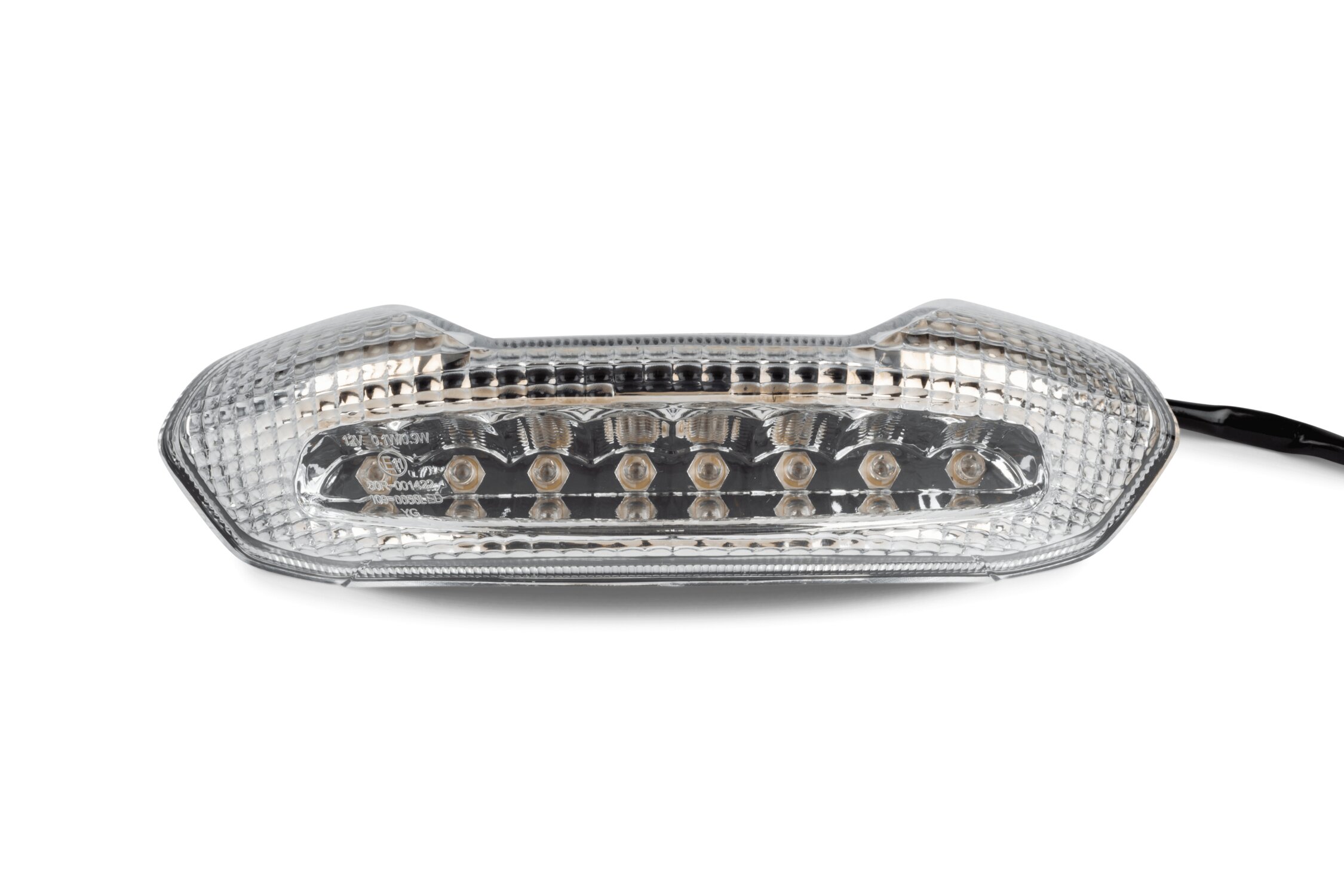 Str8 Feu arrière à Led Piaggio NRG Power Transparent
