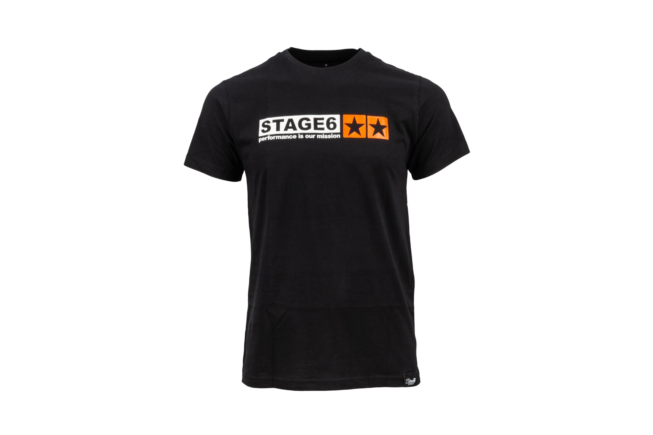 T-shirt Stage6 Classic Noir L