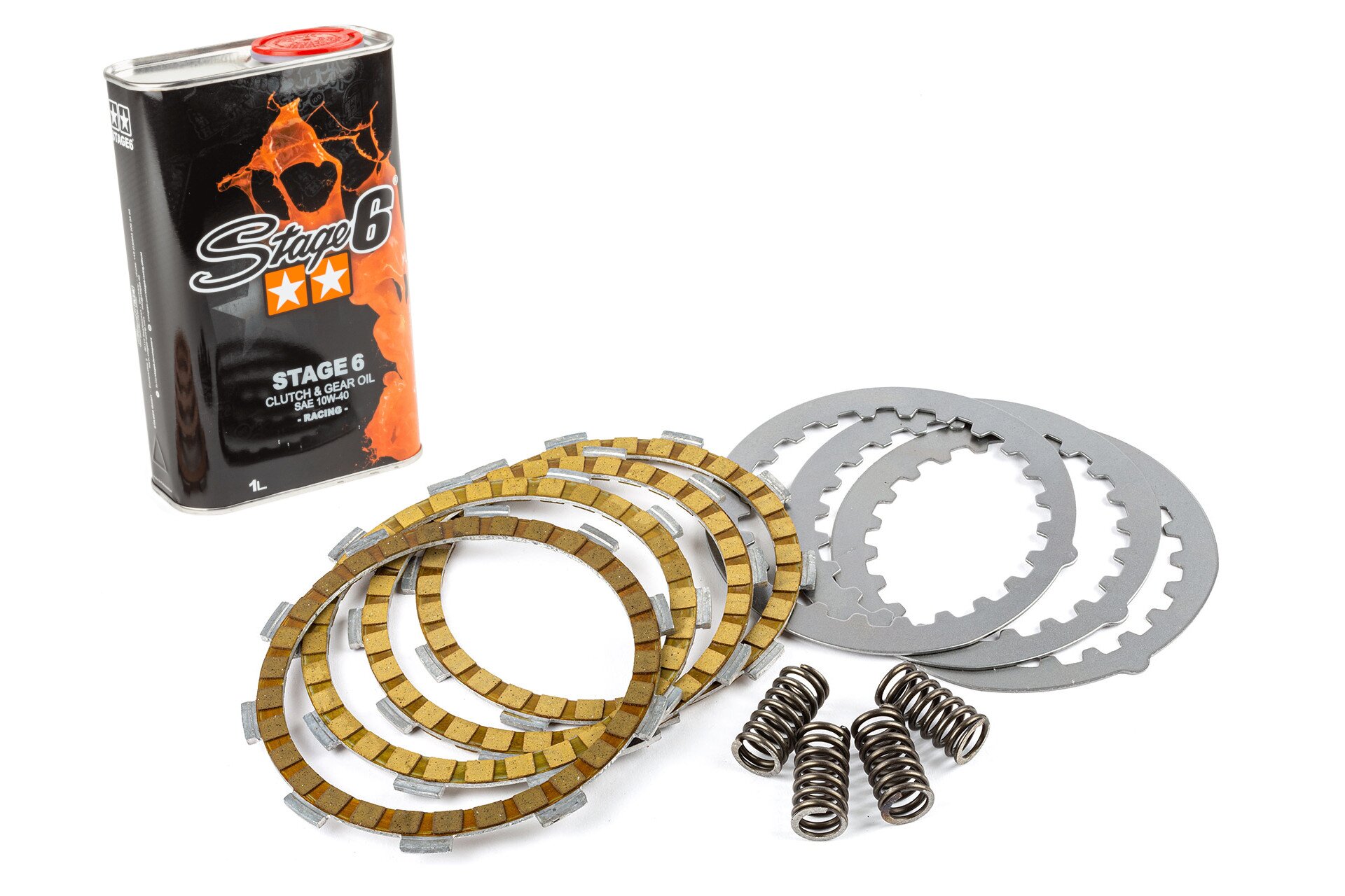 Pack embrayage avec huile MotoForce Racing AM6