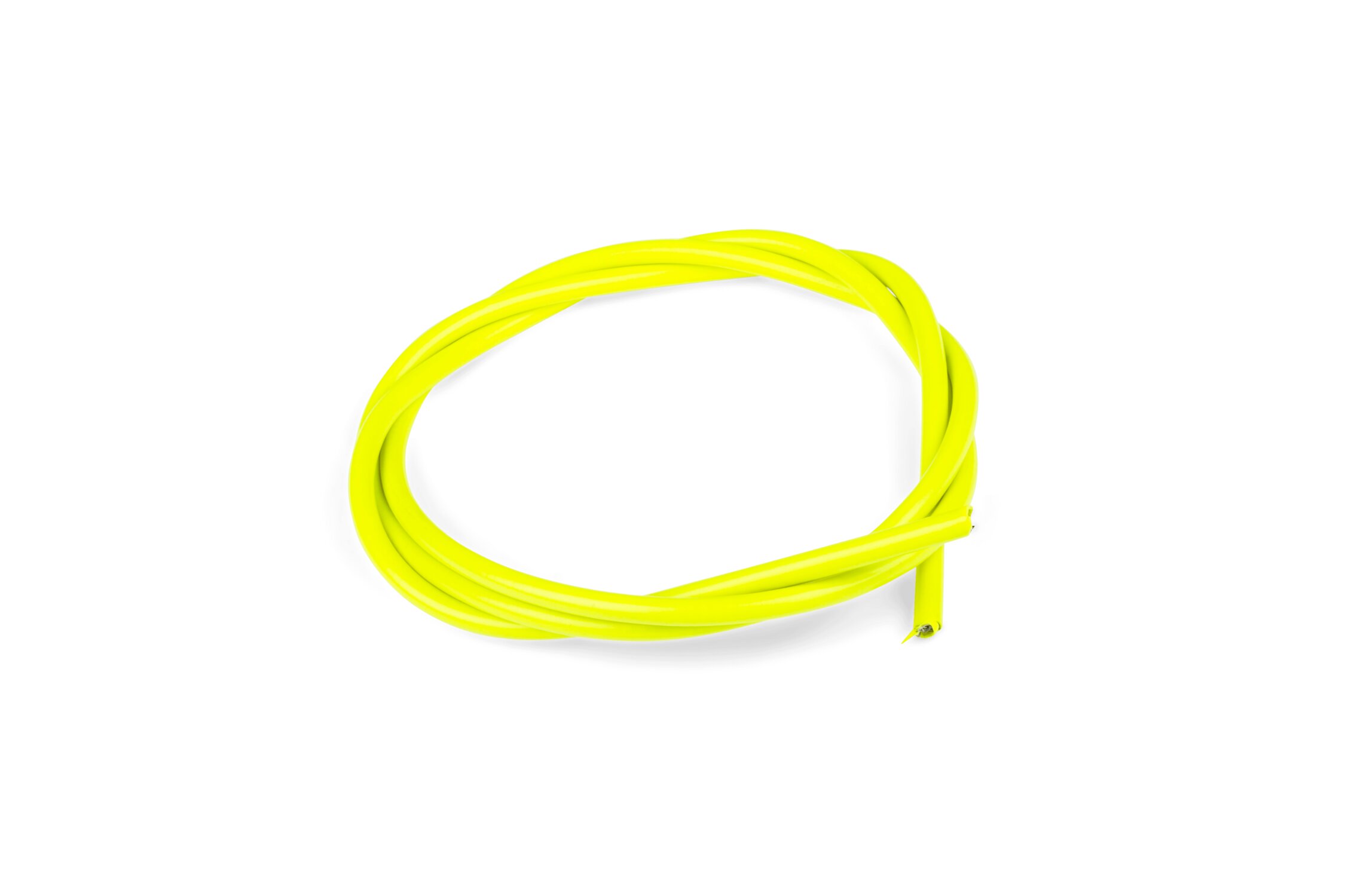 MotoForce Gaine extérieure câble d'accélérateur 5mm jaune - 2 mètres