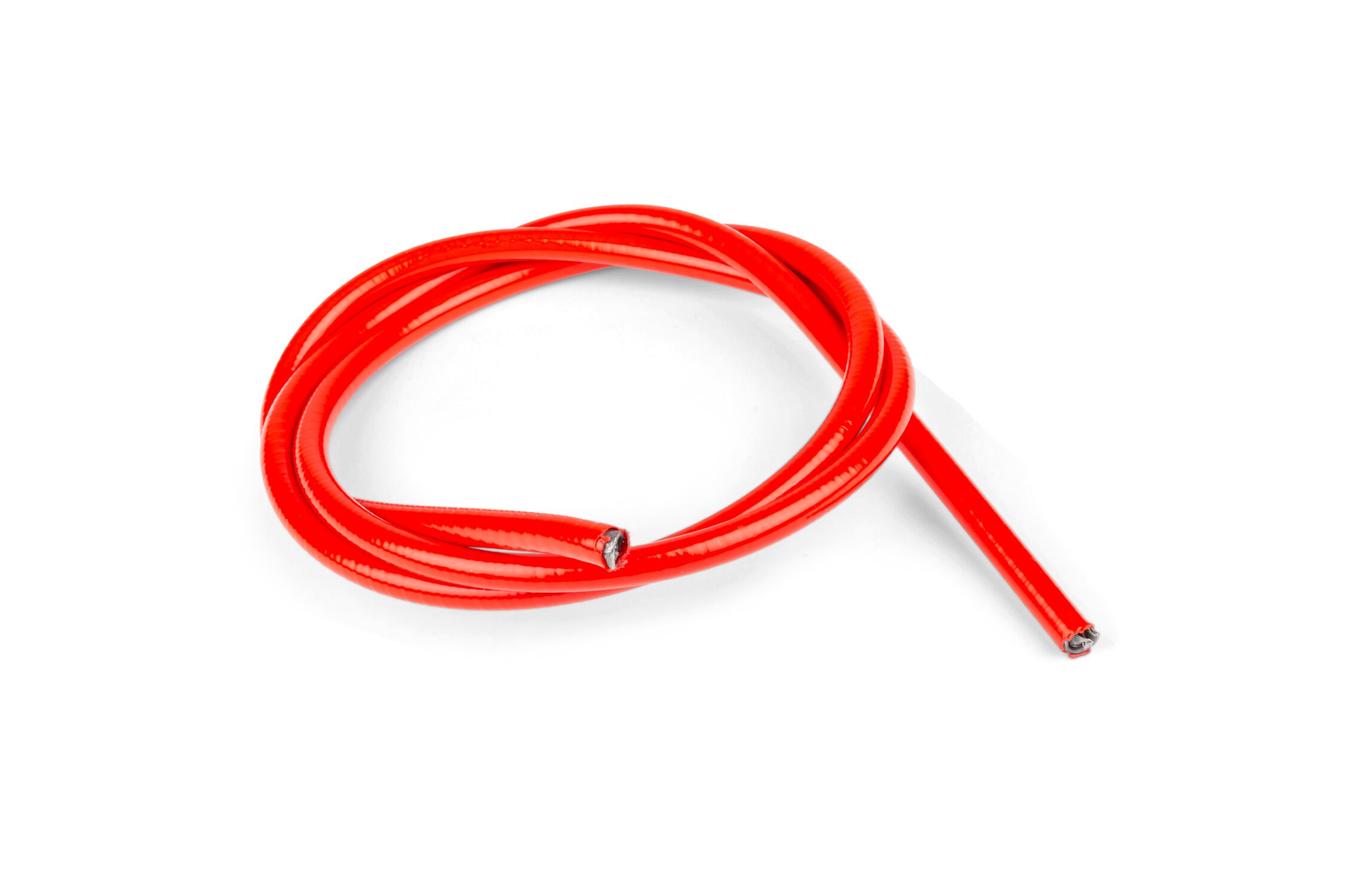 MotoForce Gaine extérieure câble d'accélérateur 5mm rouge - 1 mètre