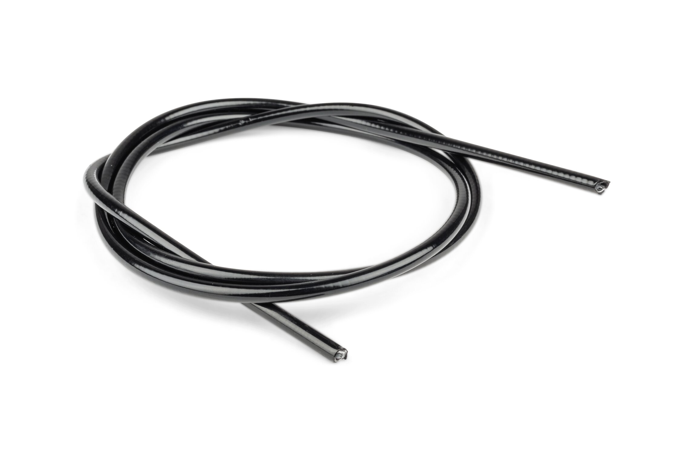 MotoForce Gaine extérieure câble d'embrayage / de frein 7mm noir - 1 mètre