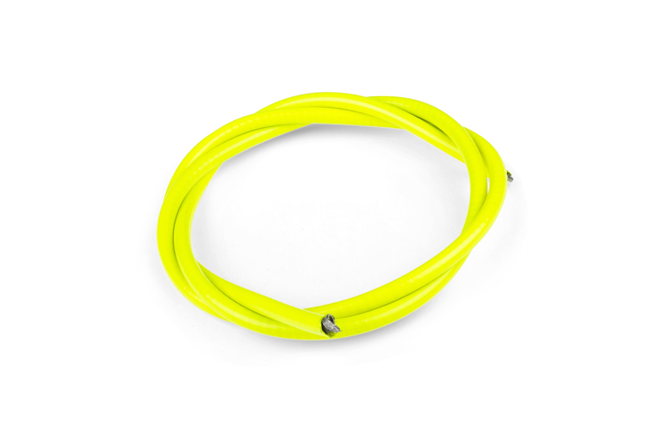 MotoForce Gaine extérieure câble d'embrayage / de frein 7mm jaune - 1 mètre