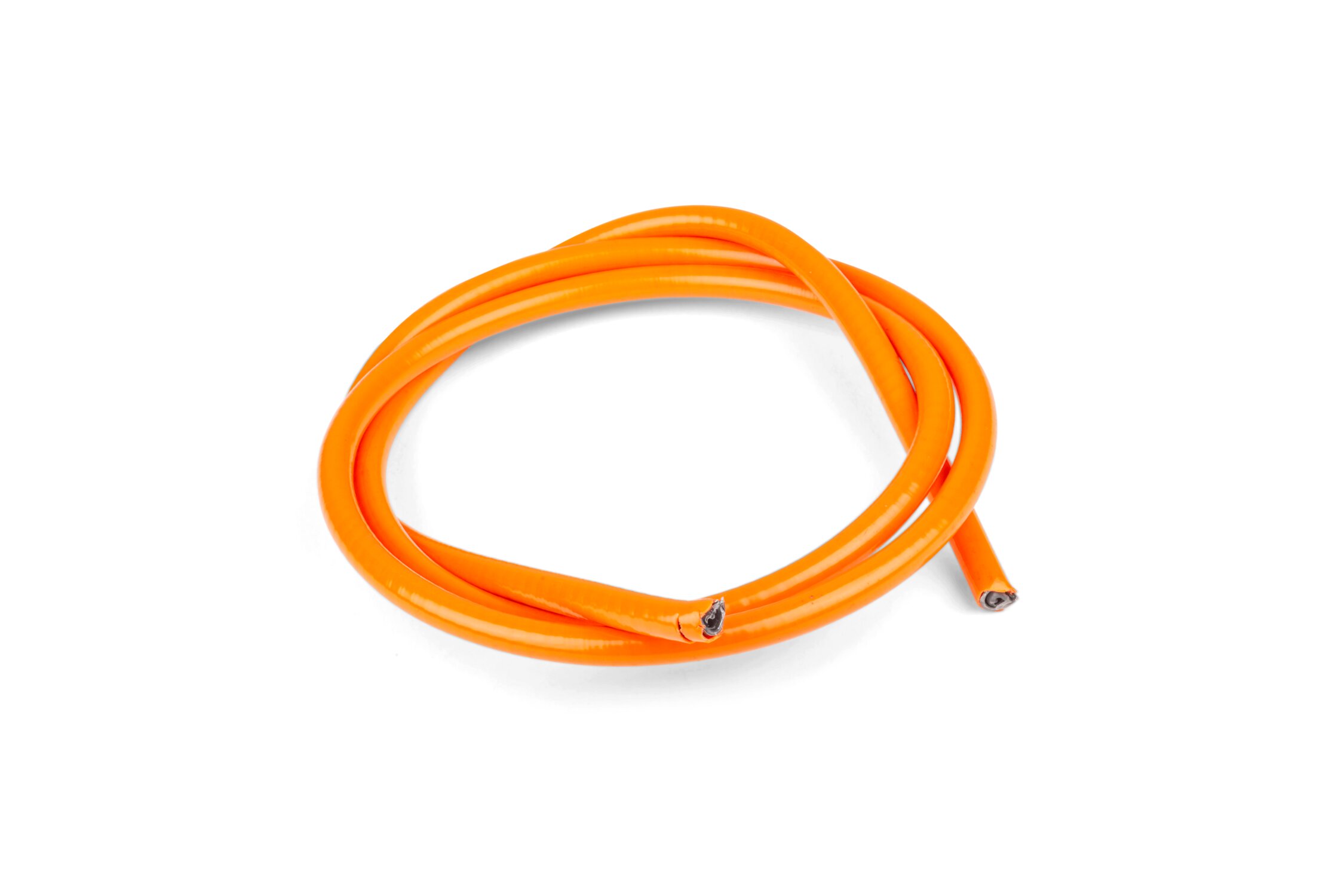 MotoForce Gaine extérieure câble d'embrayage / de frein 7mm orange - 1 mètre