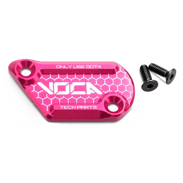 Couvercle de maitre cylindre Voca Beta RR - AJP rose