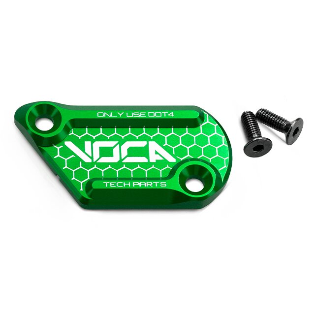 Couvercle de maitre cylindre Voca Beta RR - AJP vert