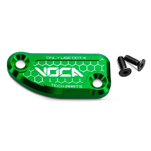 Couvercle de maitre cylindre Voca Derbi Senda DRD vert